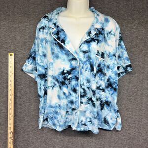 Vera Wang pajama set Size XL Tie-dye
